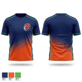 Short Sleeve Performance Shirt, Mid-Michigan Beavers Baseball, Baseball, Teamtime, Team time, sublimation, custom sports apparel, team uniforms, spirit wear, spiritwear, sports uniforms, custom shirts, team store, custom team store, fundraiser sports, apparel fundraiser