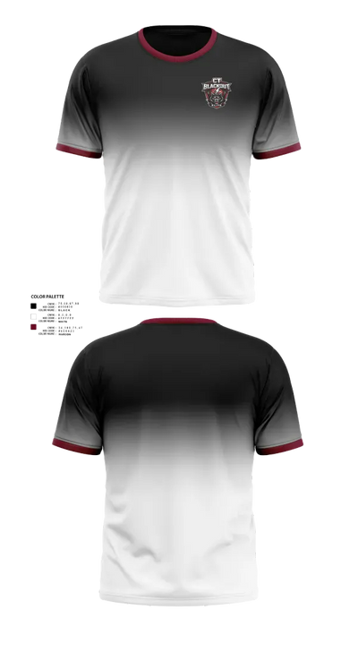 CT Blackout Elite 2160590 Short Sleeve Performance Shirt - 21