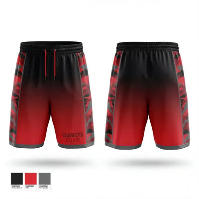 Chargers Select 69630264 Athletic Shorts With Pockets - 1