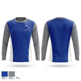 Long Sleeve Performance Shirt, Grand Island Vikings, Baseball, Teamtime, Team time, sublimation, custom sports apparel, team uniforms, spirit wear, spiritwear, sports uniforms, custom shirts, team store, custom team store, fundraiser sports, apparel fundraiser