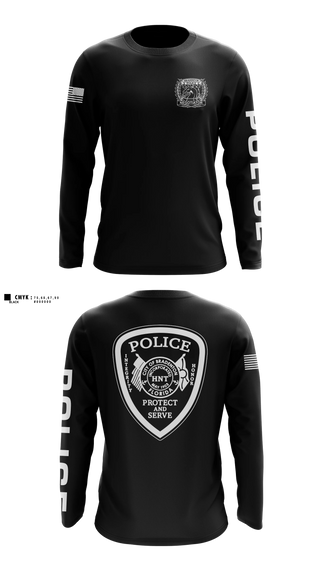 Long Sleeve Performance Shirt, HNT, Police, Teamtime, Team time, sublimation, custom sports apparel, team uniforms, spirit wear, spiritwear, sports uniforms, custom shirts, team store, custom team store, fundraiser sports, apparel fundraiser