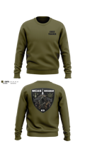 MCAS Miramar Military Working Dog Section Crew Neck Sweatshirt - 18
