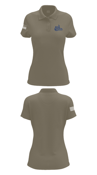 Womens Short Sleeve Performance Polo, R-S Central Hilltoppers Volleyball, Women's Volleyball, Teamtime, Team time, sublimation, custom sports apparel, team uniforms, spirit wear, spiritwear, sports uniforms, custom shirts, team store, custom team store, fundraiser sports, apparel fundraiser