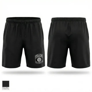 Athletic Shorts With Pockets, Conyers police K9 unit, Police, Teamtime, Team time, sublimation, custom sports apparel, team uniforms, spirit wear, spiritwear, sports uniforms, custom shirts, team store, custom team store, fundraiser sports, apparel fundraiser
