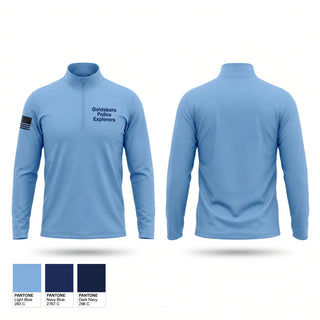 Windbreaker, Goldsboro Police Explorers, Police, Teamtime, Team time, sublimation, custom sports apparel, team uniforms, spirit wear, spiritwear, sports uniforms, custom shirts, team store, custom team store, fundraiser sports, apparel fundraiser