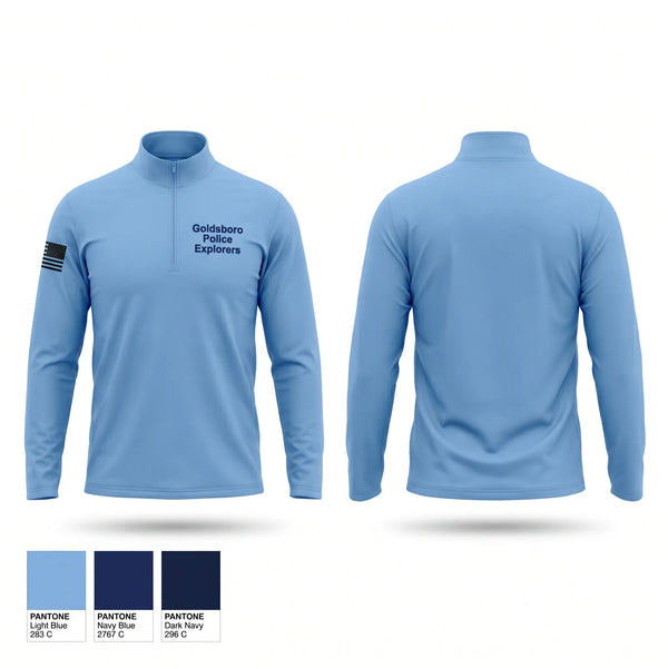 Windbreaker, Goldsboro Police Explorers, Police, Teamtime, Team time, sublimation, custom sports apparel, team uniforms, spirit wear, spiritwear, sports uniforms, custom shirts, team store, custom team store, fundraiser sports, apparel fundraiser