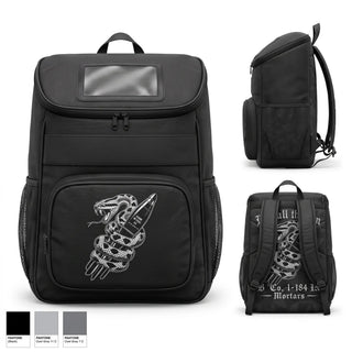 Gear Bag, B Co. 1-184, National Guard, Teamtime, Team time, sublimation, custom sports apparel, team uniforms, spirit wear, spiritwear, sports uniforms, custom shirts, team store, custom team store, fundraiser sports, apparel fundraiser