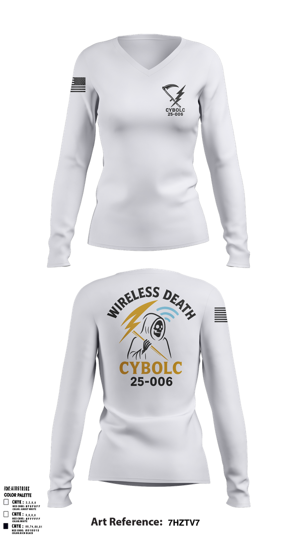 Womens Long Sleeve Vneck Shirt, CLASS 25-006, , Teamtime, Team time, sublimation, custom sports apparel, team uniforms, spirit wear, spiritwear, sports uniforms, custom shirts, team store, custom team store, fundraiser sports, apparel fundraiser