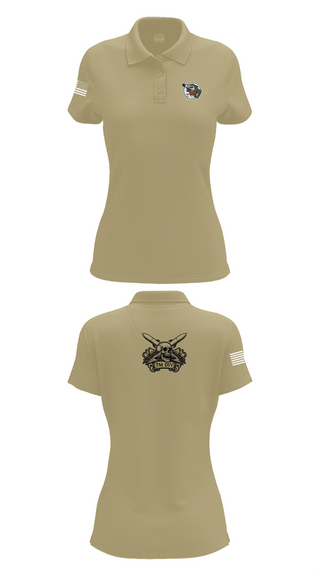 Womens Short Sleeve Performance Polo, USS Illinois (SSN 786), , Teamtime, Team time, sublimation, custom sports apparel, team uniforms, spirit wear, spiritwear, sports uniforms, custom shirts, team store, custom team store, fundraiser sports, apparel fundraiser