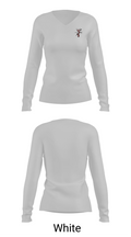 Joint Medical Unit 26231286 Women's Long Sleeve V-neck Shirt - 11