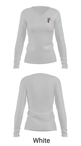 Womens Long Sleeve Vneck Shirt, Joint Medical Unit, Army, Teamtime, Team time, sublimation, custom sports apparel, team uniforms, spirit wear, spiritwear, sports uniforms, custom shirts, team store, custom team store, fundraiser sports, apparel fundraiser