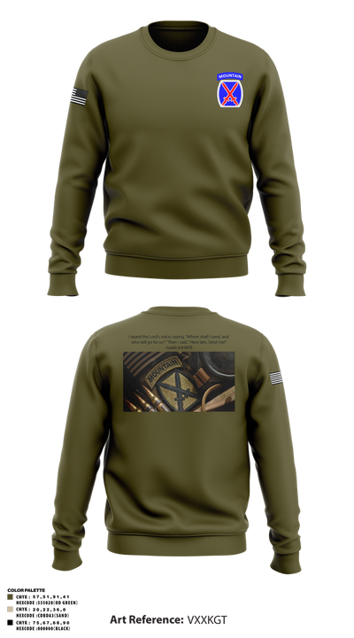 CHO 7278455 Crew Neck Sweatshirt - 1