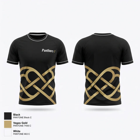 Short Sleeve Performance Shirt, Panthers, Baseball, Teamtime, Team time, sublimation, custom sports apparel, team uniforms, spirit wear, spiritwear, sports uniforms, custom shirts, team store, custom team store, fundraiser sports, apparel fundraiser