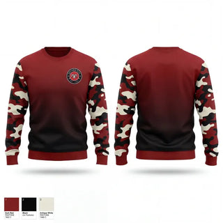 Crew Neck Sweatshirt, Mayhem City, Men's Soccer, Teamtime, Team time, sublimation, custom sports apparel, team uniforms, spirit wear, spiritwear, sports uniforms, custom shirts, team store, custom team store, fundraiser sports, apparel fundraiser