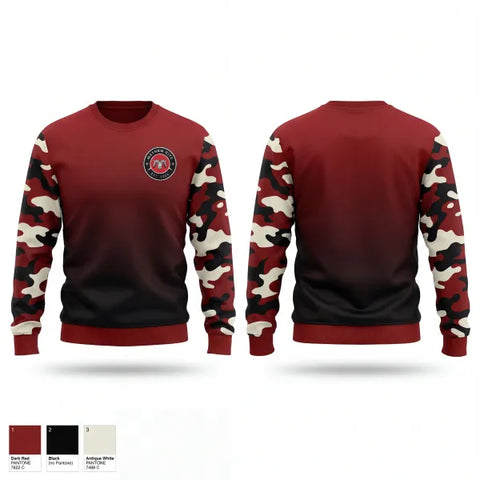 Crew Neck Sweatshirt, Mayhem City, Men's Soccer, Teamtime, Team time, sublimation, custom sports apparel, team uniforms, spirit wear, spiritwear, sports uniforms, custom shirts, team store, custom team store, fundraiser sports, apparel fundraiser