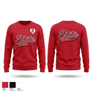 Crew Neck Sweatshirt, Elite, Softball, Teamtime, Team time, sublimation, custom sports apparel, team uniforms, spirit wear, spiritwear, sports uniforms, custom shirts, team store, custom team store, fundraiser sports, apparel fundraiser