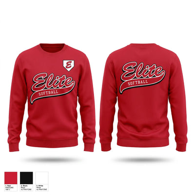 Elite Crew Neck Sweatshirt - 1
