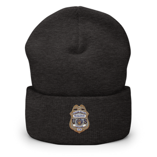 U.S. PROBATION Cuffed Beanie | Yupoong 1501KC