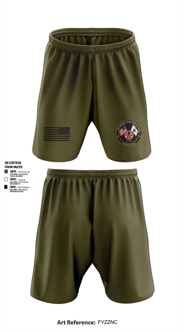 Athletic Shorts With Pockets, HHC 151st RSG, Army, Teamtime, Team time, sublimation, custom sports apparel, team uniforms, spirit wear, spiritwear, sports uniforms, custom shirts, team store, custom team store, fundraiser sports, apparel fundraiser