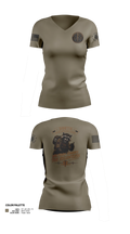 396th MCGA Women's Short Sleeve V-neck Shirt - 31