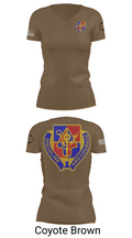 1BSTB 82169238 Women's Short Sleeve V-neck Shirt - 8