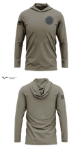 NYPD Auto Crime Long Sleeve hooded sunshirt - 11