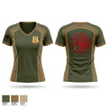 225 LSB Women's Short Sleeve V-neck Shirt - 1