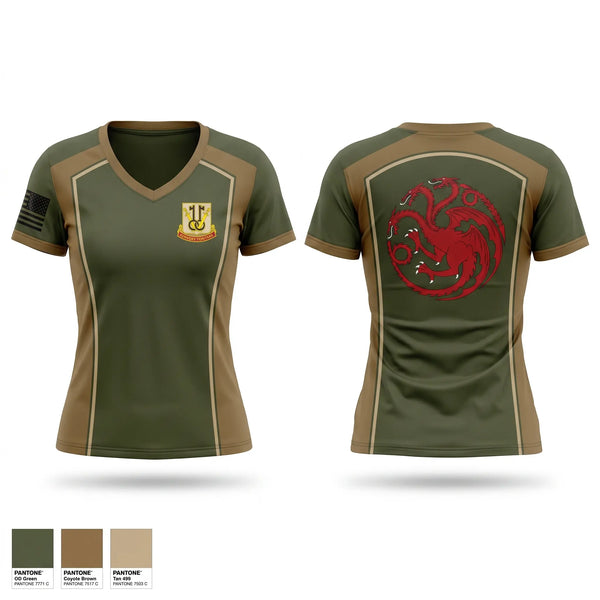 Womens Short Sleeve Vneck Shirt, 225 LSB, Army, Teamtime, Team time, sublimation, custom sports apparel, team uniforms, spirit wear, spiritwear, sports uniforms, custom shirts, team store, custom team store, fundraiser sports, apparel fundraiser