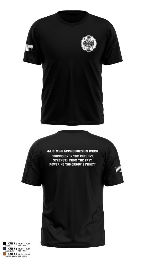 Short Sleeve Performance Shirt, Joint Base San Antonio 4A/MSC, , Teamtime, Team time, sublimation, custom sports apparel, team uniforms, spirit wear, spiritwear, sports uniforms, custom shirts, team store, custom team store, fundraiser sports, apparel fundraiser