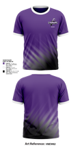 Dean Leaman Junior High School Soccer 13938451 Short Sleeve Performance Shirt - 2