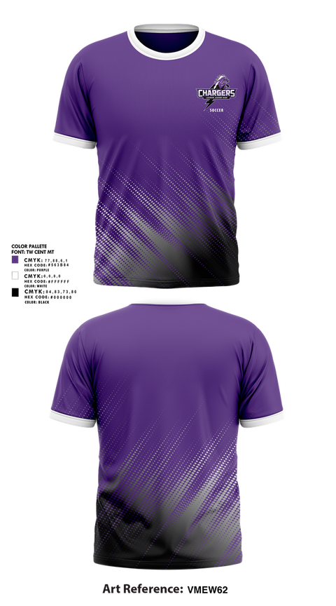 Short Sleeve Performance Shirt, Dean Leaman Junior High School Soccer, Men's Soccer, Teamtime, Team time, sublimation, custom sports apparel, team uniforms, spirit wear, spiritwear, sports uniforms, custom shirts, team store, custom team store, fundraiser sports, apparel fundraiser