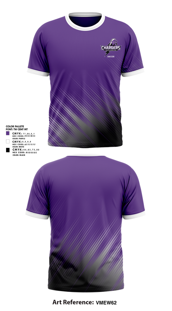 Short Sleeve Performance Shirt, Dean Leaman Junior High School Soccer, Men's Soccer, Teamtime, Team time, sublimation, custom sports apparel, team uniforms, spirit wear, spiritwear, sports uniforms, custom shirts, team store, custom team store, fundraiser sports, apparel fundraiser