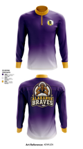 Alakanuk Braves Quarter Zip Jacket - 5