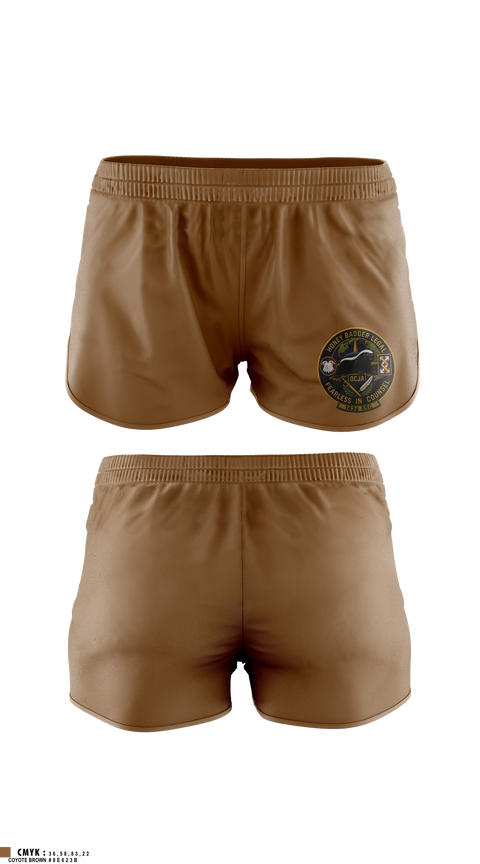 Ranger Panties, 143d ESC, Army, Teamtime, Team time, sublimation, custom sports apparel, team uniforms, spirit wear, spiritwear, sports uniforms, custom shirts, team store, custom team store, fundraiser sports, apparel fundraiser
