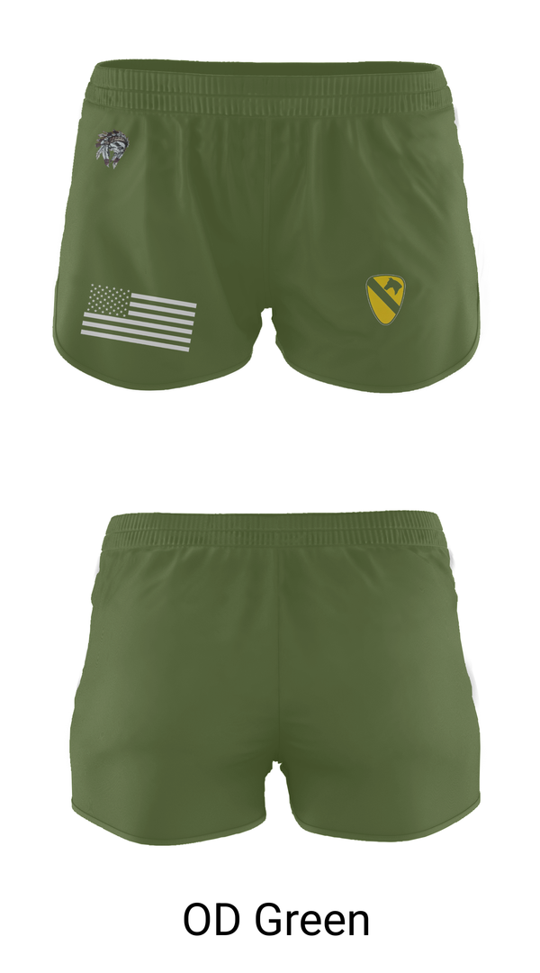 Ranger Panties, 6-9 Cavalry Regiment, , Teamtime, Team time, sublimation, custom sports apparel, team uniforms, spirit wear, spiritwear, sports uniforms, custom shirts, team store, custom team store, fundraiser sports, apparel fundraiser