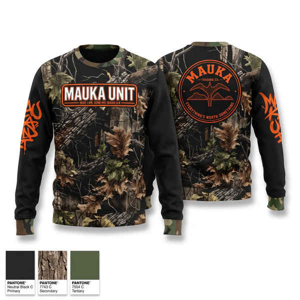 Crew Neck Sweatshirt, MAUKA TRADING CO., Police, Teamtime, Team time, sublimation, custom sports apparel, team uniforms, spirit wear, spiritwear, sports uniforms, custom shirts, team store, custom team store, fundraiser sports, apparel fundraiser