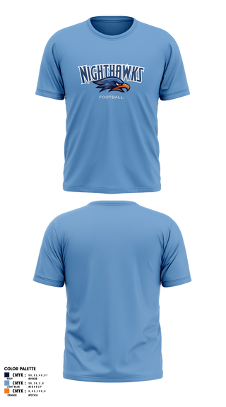 Short Sleeve Performance Shirt, Herbert Akins Road Middle School, Track & Field, Teamtime, Team time, sublimation, custom sports apparel, team uniforms, spirit wear, spiritwear, sports uniforms, custom shirts, team store, custom team store, fundraiser sports, apparel fundraiser