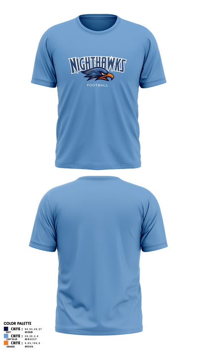 Herbert Akins Road Middle School Short Sleeve Performance Shirt - 42
