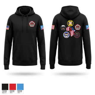Hoodie, IO J39, Army, Teamtime, Team time, sublimation, custom sports apparel, team uniforms, spirit wear, spiritwear, sports uniforms, custom shirts, team store, custom team store, fundraiser sports, apparel fundraiser