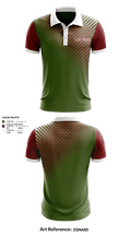 Lady Buffs 401888 Short Sleeve Performance Polo - 1