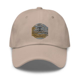 Grain valley eagle 49798291 Classic Dad Hat | Yupoong 6245CM