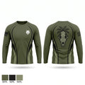 MCB HAWAII PMO K9 Long Sleeve Performance Shirt - 1