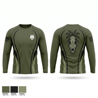 Long Sleeve Performance Shirt, MCB HAWAII PMO K9, Marines, Teamtime, Team time, sublimation, custom sports apparel, team uniforms, spirit wear, spiritwear, sports uniforms, custom shirts, team store, custom team store, fundraiser sports, apparel fundraiser