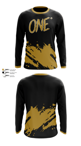 Long Sleeve Performance Shirt, ONE, Baseball, Teamtime, Team time, sublimation, custom sports apparel, team uniforms, spirit wear, spiritwear, sports uniforms, custom shirts, team store, custom team store, fundraiser sports, apparel fundraiser