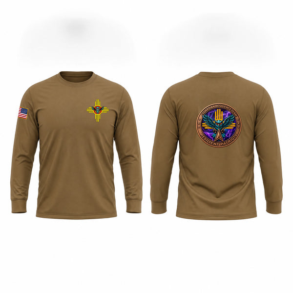 Long Sleeve Performance Shirt, Guardian Resilience Team, Space Force, Teamtime, Team time, sublimation, custom sports apparel, team uniforms, spirit wear, spiritwear, sports uniforms, custom shirts, team store, custom team store, fundraiser sports, apparel fundraiser