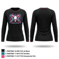 Chicago Heights Punishers Long Sleeve Performance Shirt 2