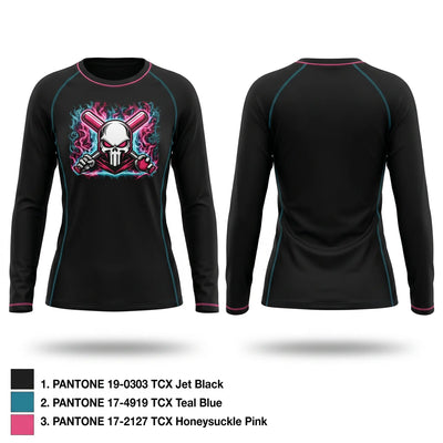 Chicago Heights Punishers Long Sleeve Performance Shirt 2