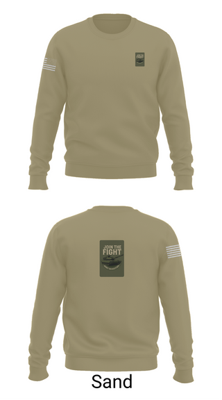 Crew Neck Sweatshirt, Army Recruiting, Army, Teamtime, Team time, sublimation, custom sports apparel, team uniforms, spirit wear, spiritwear, sports uniforms, custom shirts, team store, custom team store, fundraiser sports, apparel fundraiser