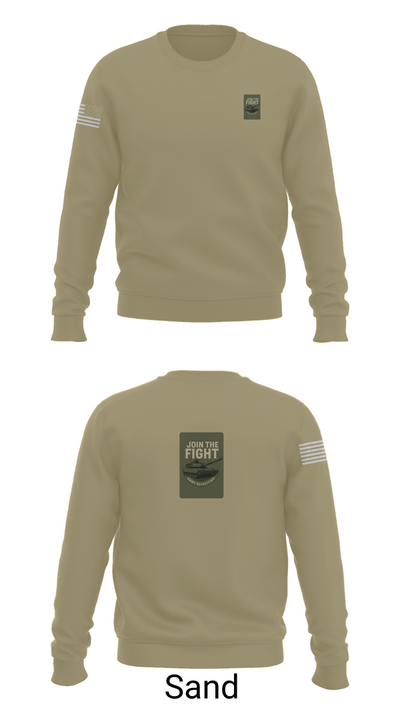 Army Recruiting 10395648 Crew Neck Sweatshirt - 85