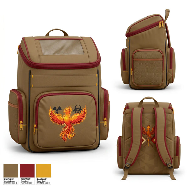 Gear Bag, 411th CBRN, Army, Teamtime, Team time, sublimation, custom sports apparel, team uniforms, spirit wear, spiritwear, sports uniforms, custom shirts, team store, custom team store, fundraiser sports, apparel fundraiser